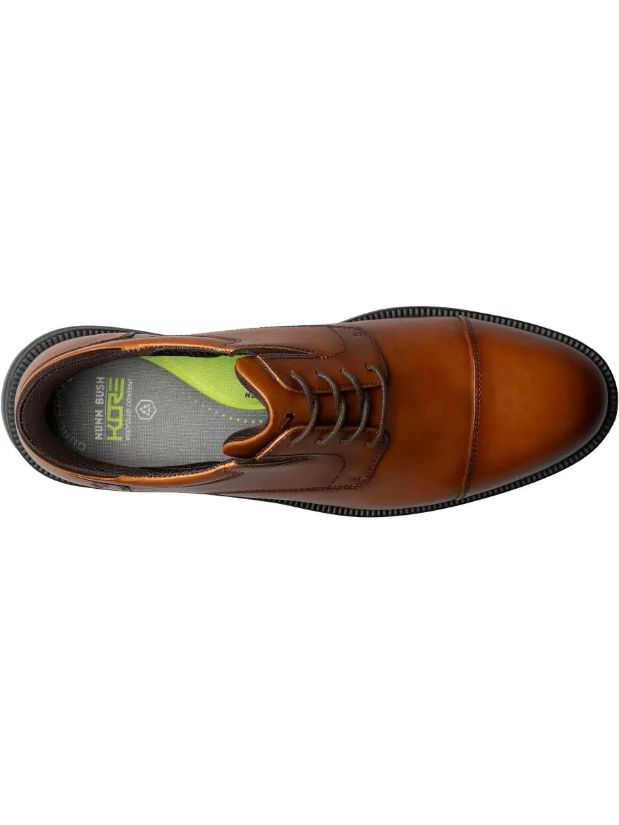 Мужские оксфорды Kore EZ Icon Cap Toe Nunn Bush — изображение 6 из 7, коричневый