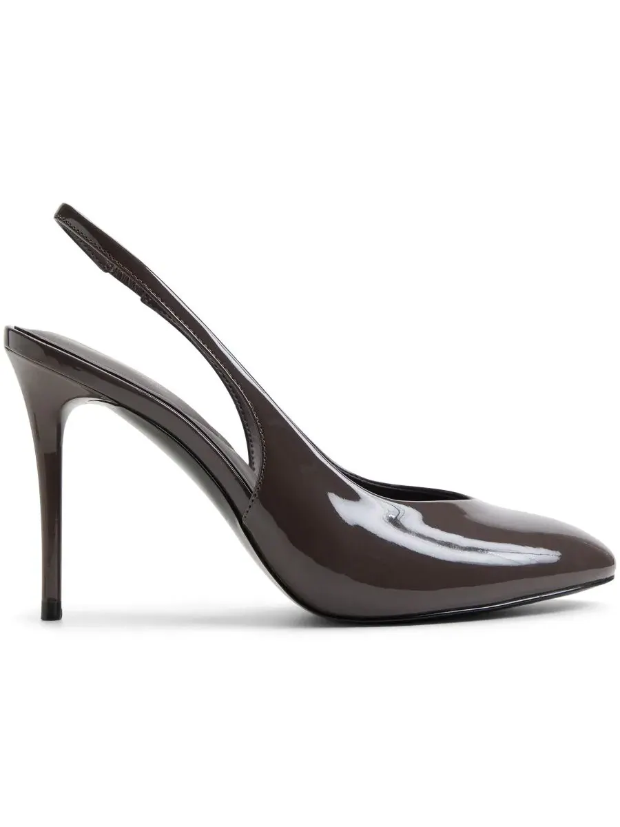 Туфли Annalore на каблуке-шпильке ALDO — изображение 2 из 5, темный коричневый