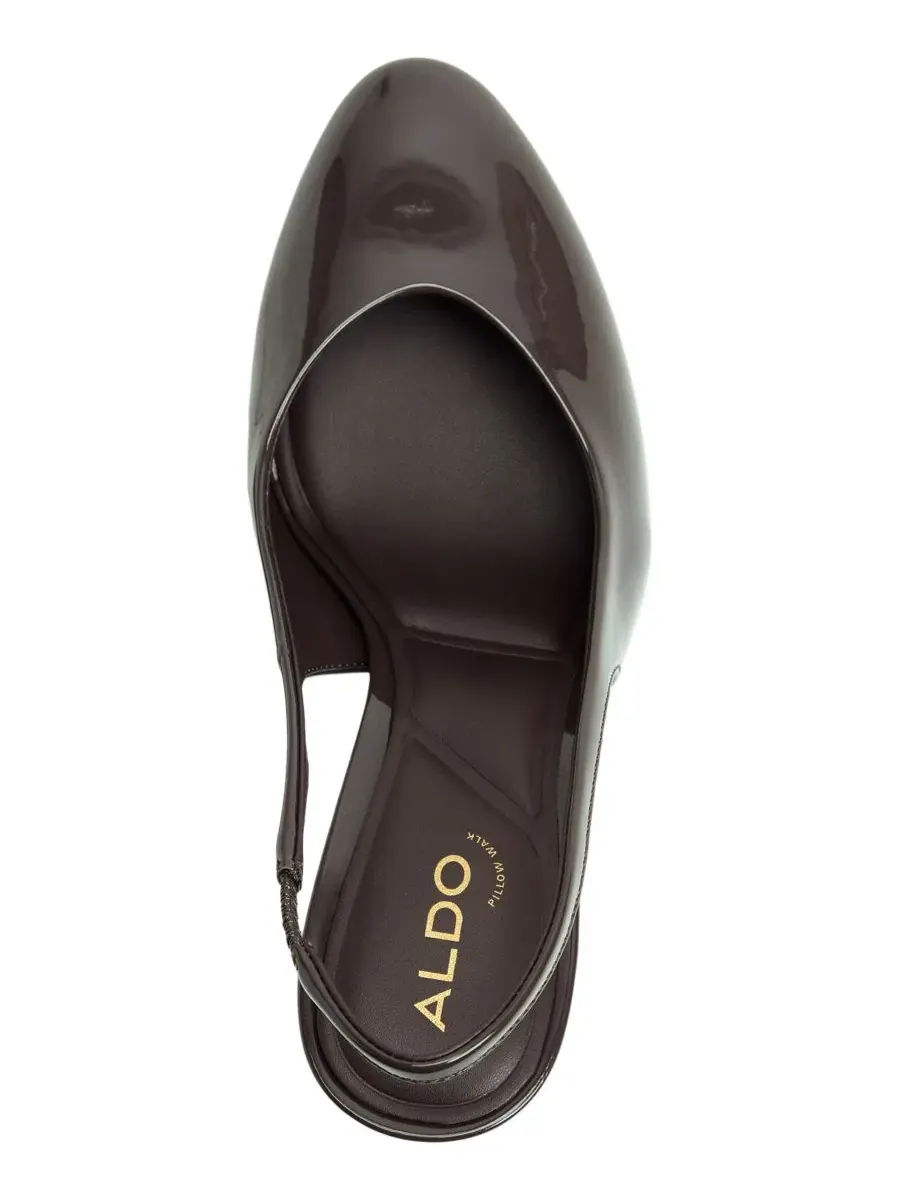 Туфли Annalore на каблуке-шпильке ALDO — изображение 4 из 5, темный коричневый