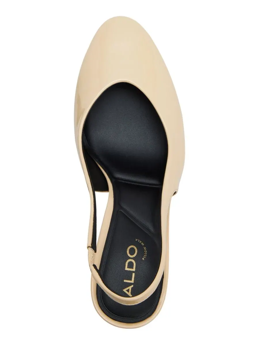 Туфли-лодочки Annalore с закрытым мысом и ремешком на пятке ALDO — изображение 4 из 5, светлый желтый
