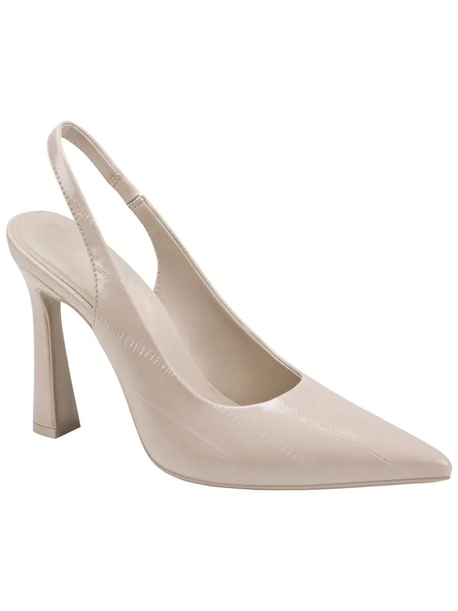 Туфли-лодочки Caytina с открытой пяткой, бренд DKNY, Taupe Eel
