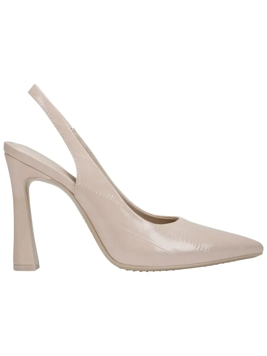 Туфли-лодочки Caytina с открытой пяткой, бренд DKNY, Taupe Eel — изображение 2 из 5