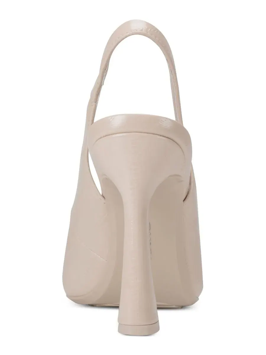 Туфли-лодочки Caytina с открытой пяткой, бренд DKNY, Taupe Eel — изображение 3 из 5