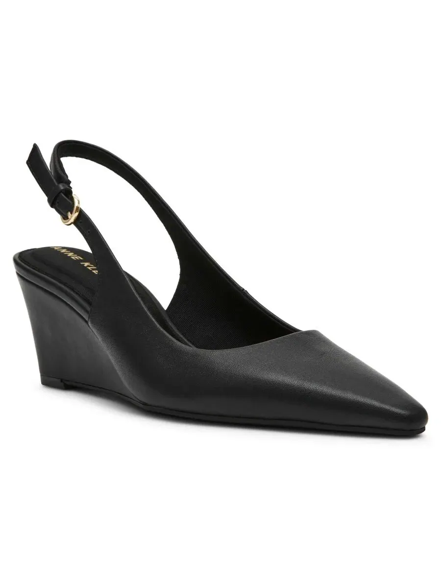 Туфли-сленги с клином Cookie Anne Klein