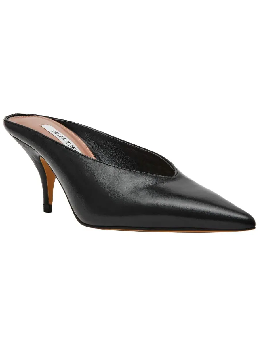 Туфли-мюли Fonza Mid Heel Steve Madden — изображение 1 из 6, черный