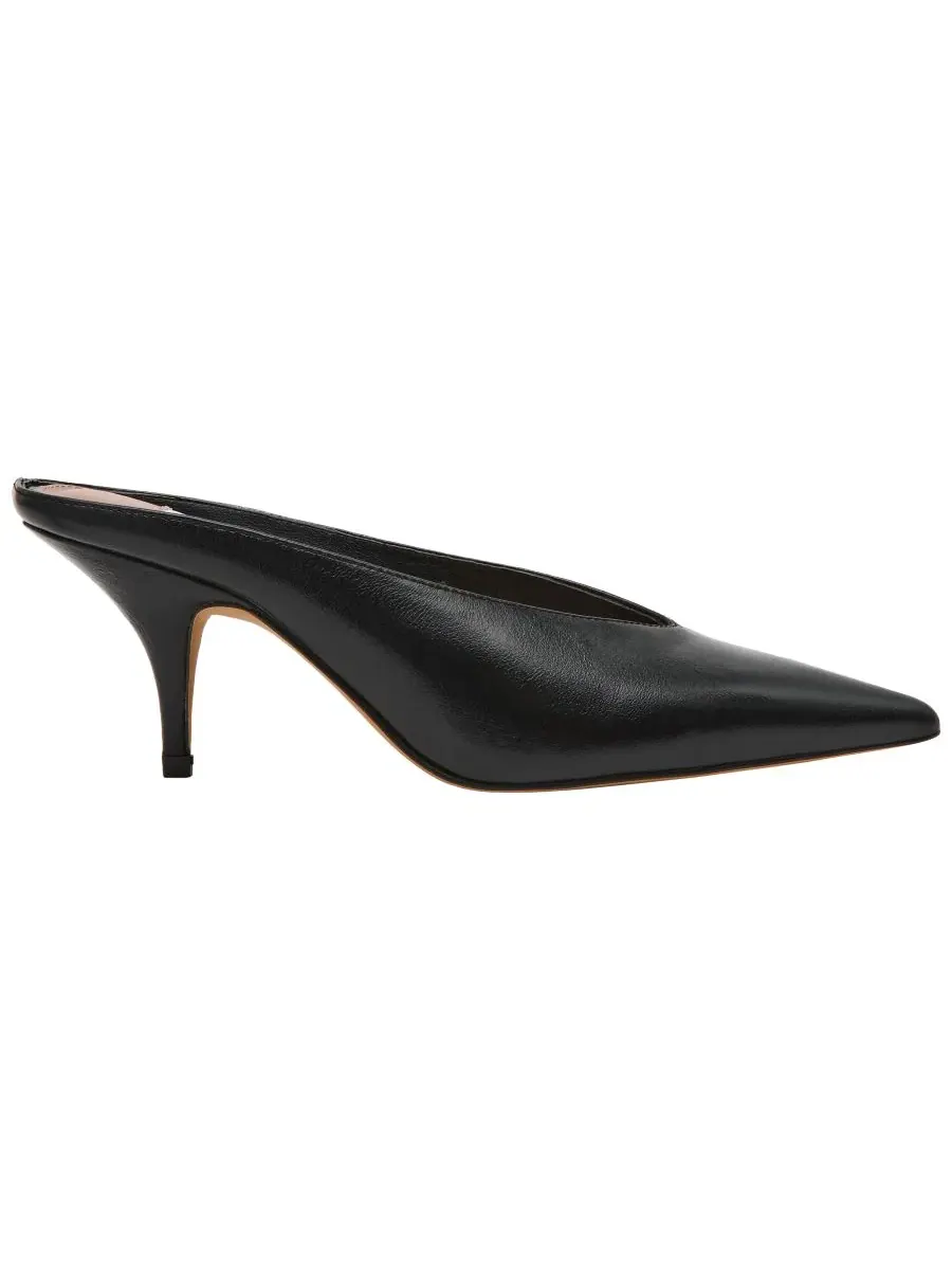 Туфли-мюли Fonza Mid Heel Steve Madden — изображение 2 из 6, черный
