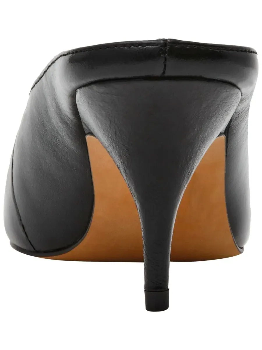 Туфли-мюли Fonza Mid Heel Steve Madden — изображение 3 из 6, черный