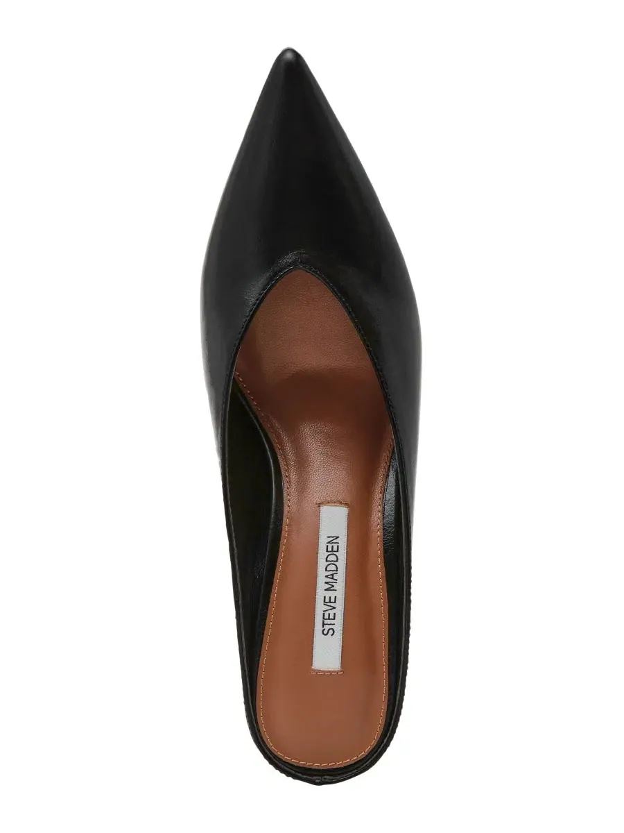 Туфли-мюли Fonza Mid Heel Steve Madden — изображение 4 из 6, черный