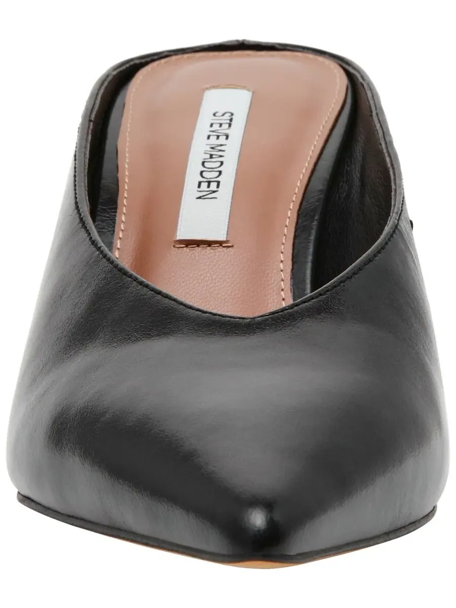 Туфли-мюли Fonza Mid Heel Steve Madden — изображение 6 из 6, черный
