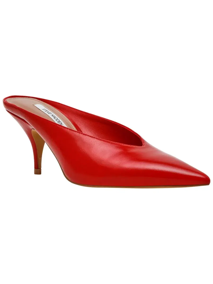 Туфли-мюли Fonza Mid Heel Steve Madden — изображение 1 из 6, красный
