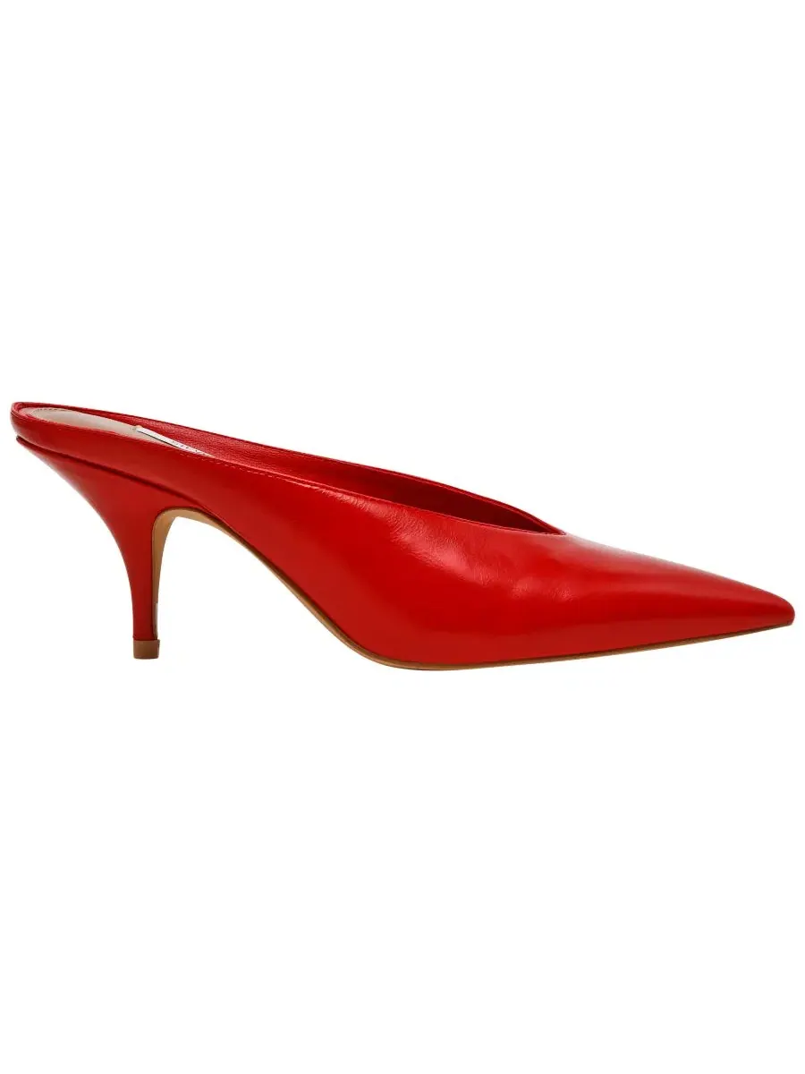 Туфли-мюли Fonza Mid Heel Steve Madden — изображение 2 из 6, красный