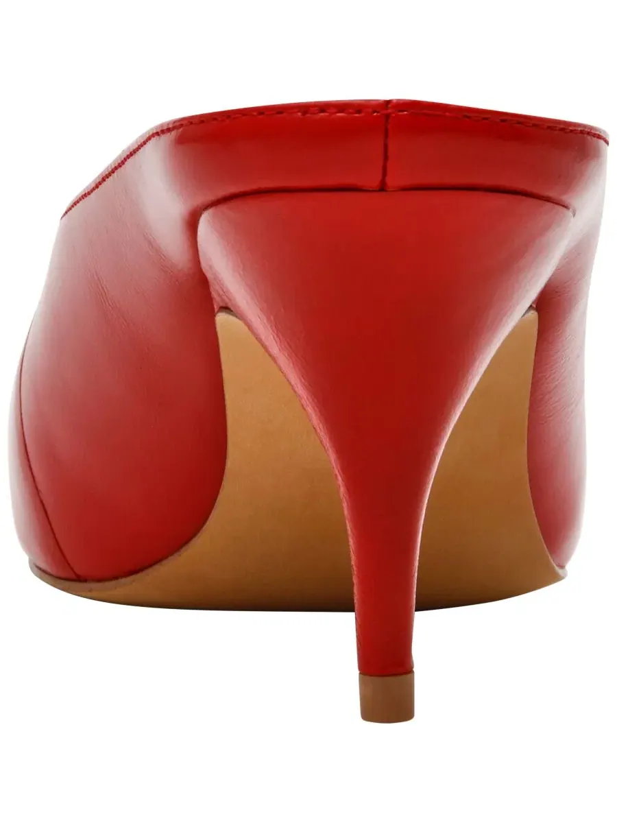 Туфли-мюли Fonza Mid Heel Steve Madden — изображение 3 из 6, красный