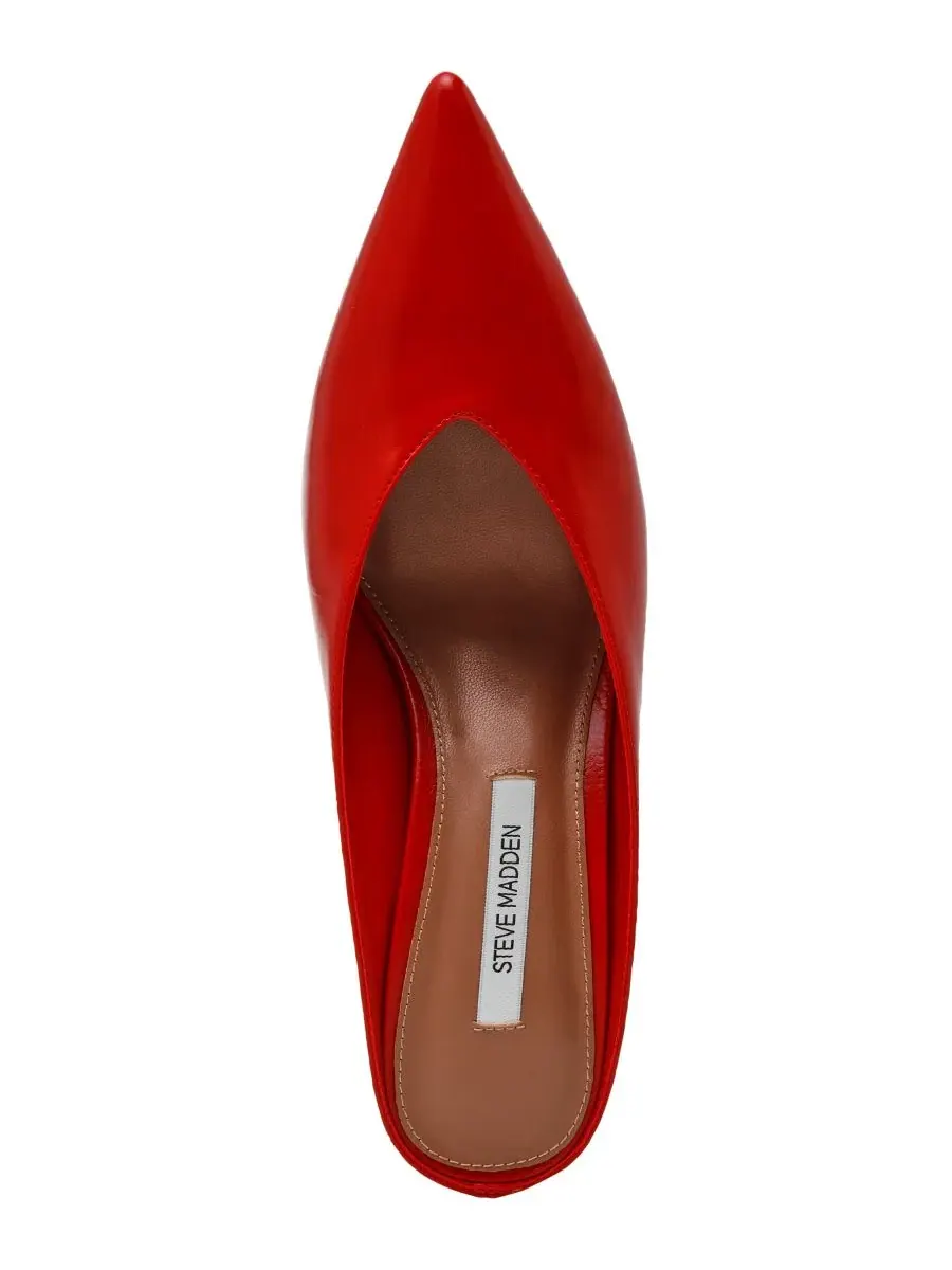 Туфли-мюли Fonza Mid Heel Steve Madden — изображение 4 из 6, красный