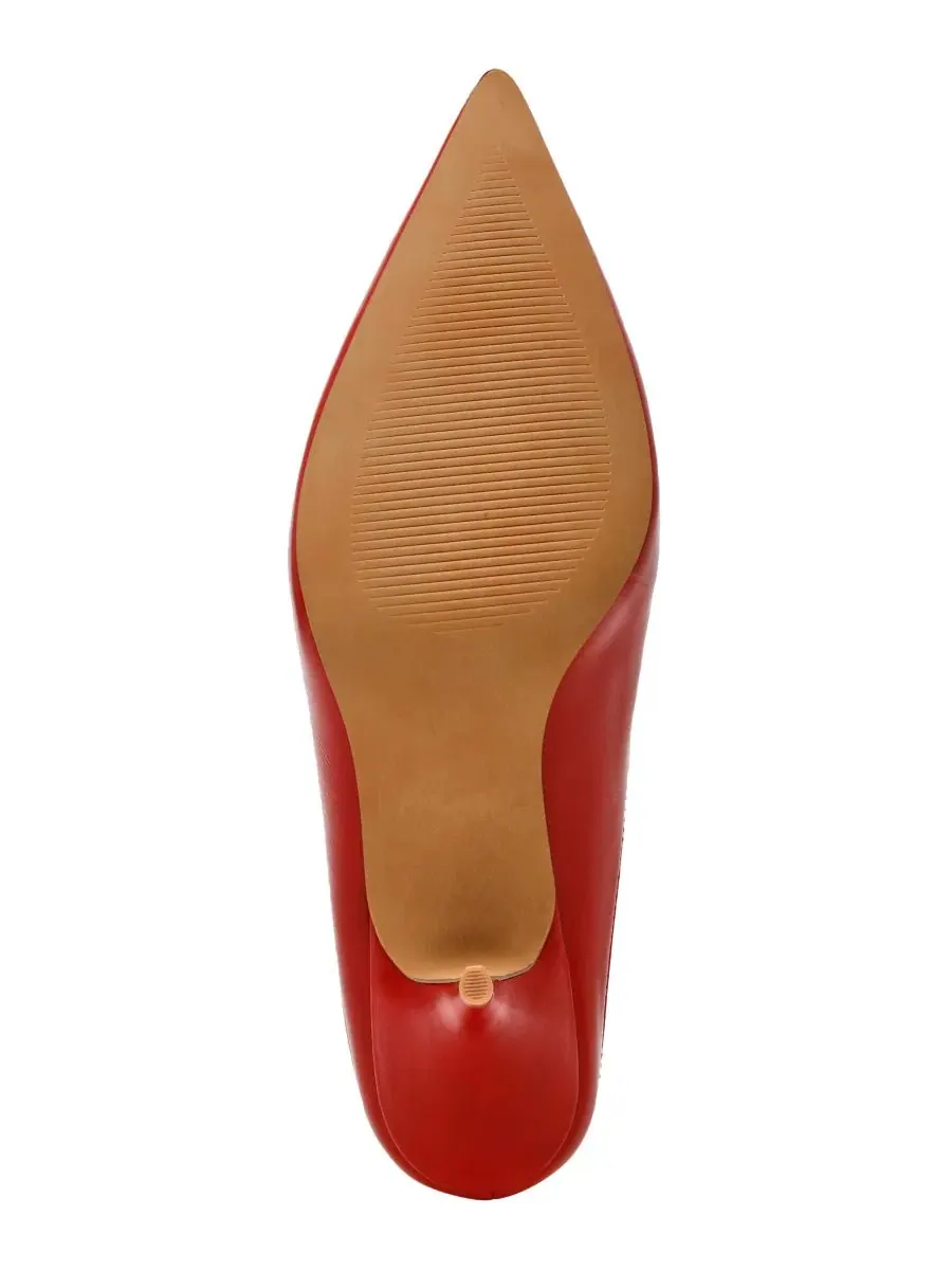 Туфли-мюли Fonza Mid Heel Steve Madden — изображение 5 из 6, красный