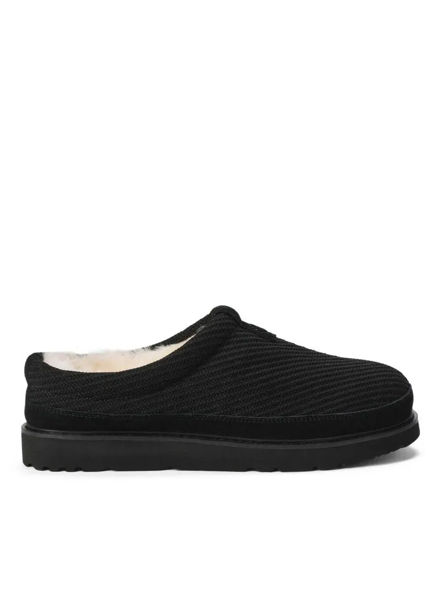 Мужские тапочки-клоги с водоотталкивающим трикотажем Grafton Allday Knit Water Repellent Clog — изображение 2 из 7, черный