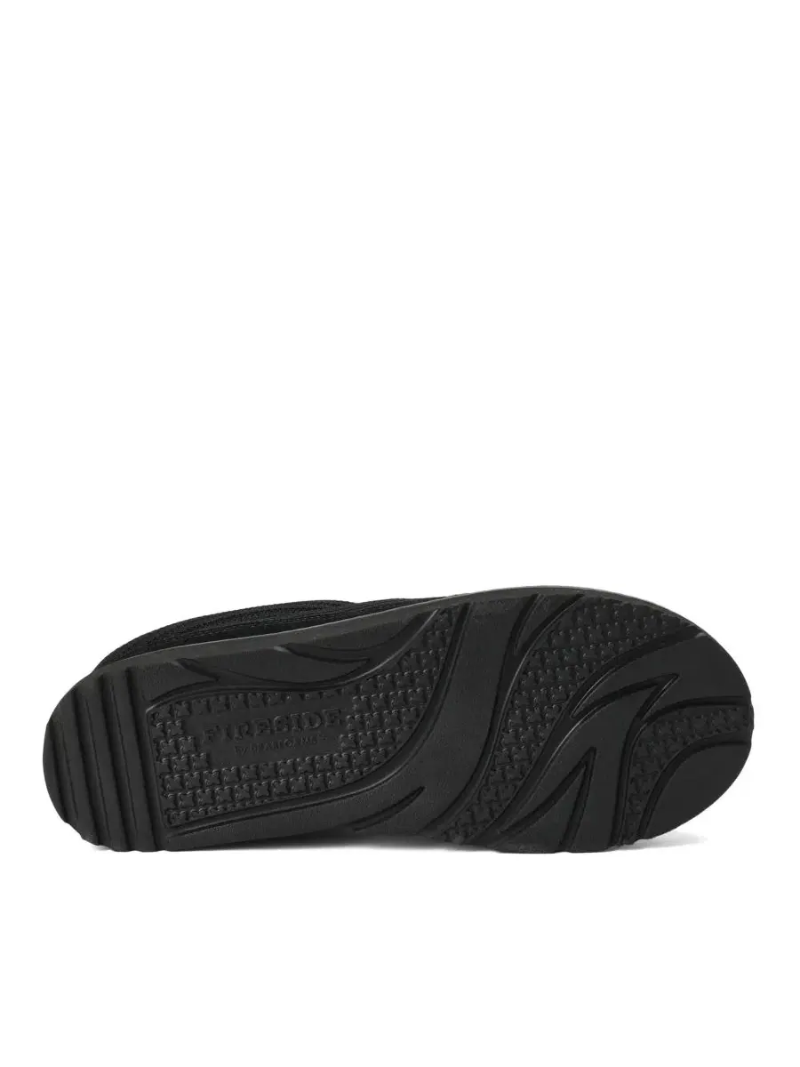 Мужские тапочки-клоги с водоотталкивающим трикотажем Grafton Allday Knit Water Repellent Clog — изображение 5 из 7, черный