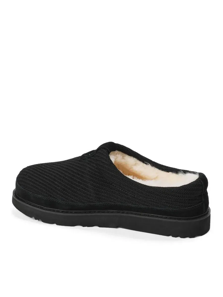 Мужские тапочки-клоги с водоотталкивающим трикотажем Grafton Allday Knit Water Repellent Clog — изображение 6 из 7, черный