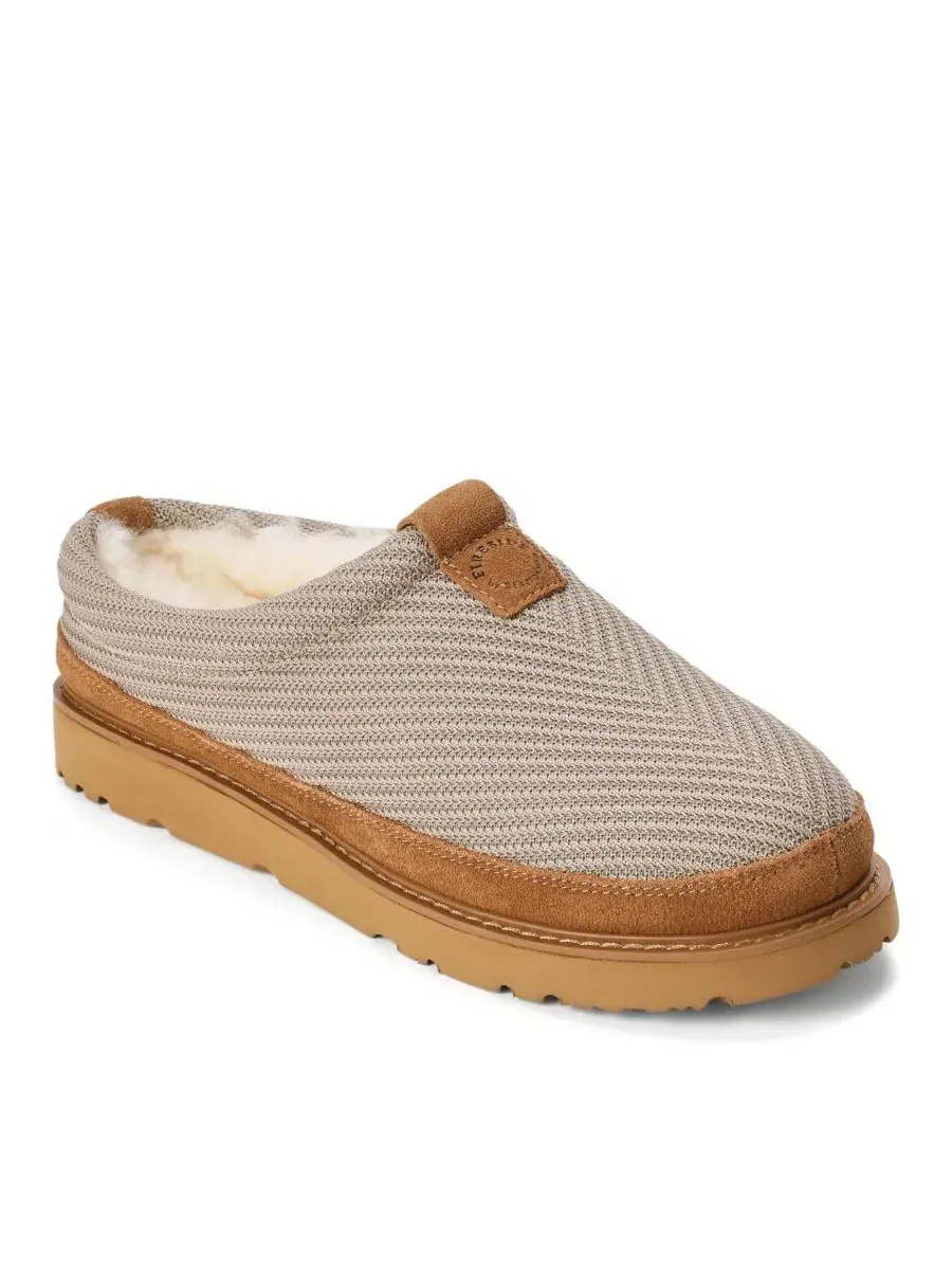 Мужские шлепанцы-клоги Grafton Allday Knit Water Repellent Clog Dearfoams