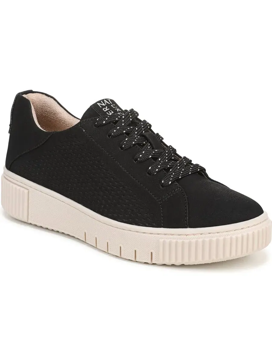 Кроссовки женские с круглым носком на шнуровке Turner Lace-Up Naturalizer — изображение 1 из 5, черный