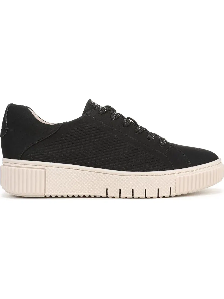 Кроссовки женские с круглым носком на шнуровке Turner Lace-Up Naturalizer — изображение 2 из 5, черный