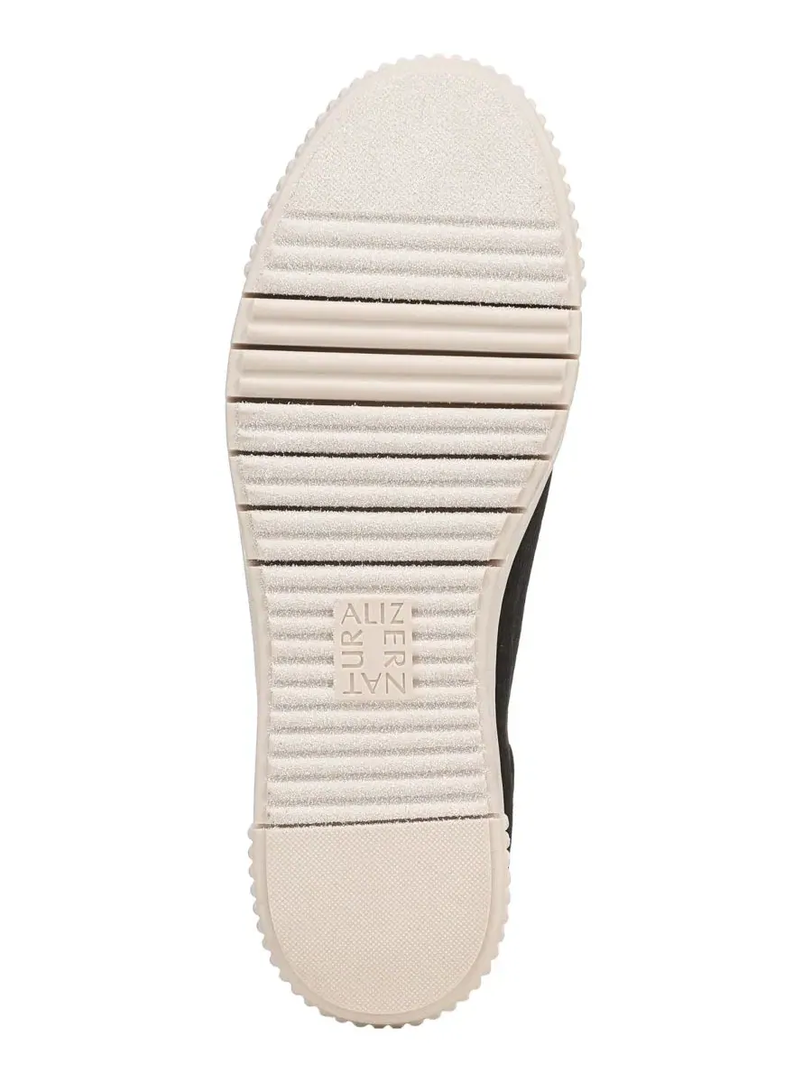 Кроссовки женские с круглым носком на шнуровке Turner Lace-Up Naturalizer — изображение 5 из 5, черный