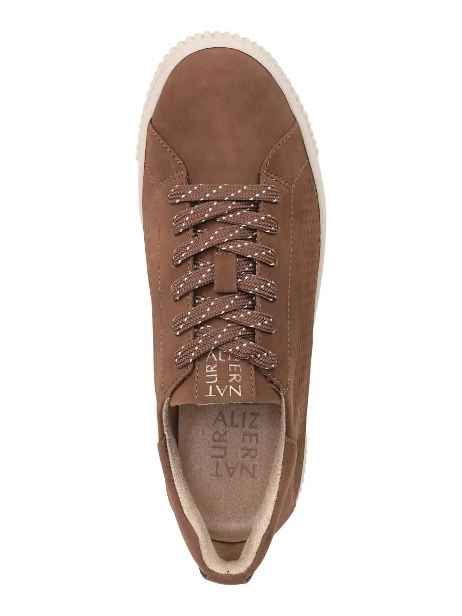 Женские кроссовки Turner Lace-Up Round Toe Naturalizer — изображение 4 из 5, коричневый