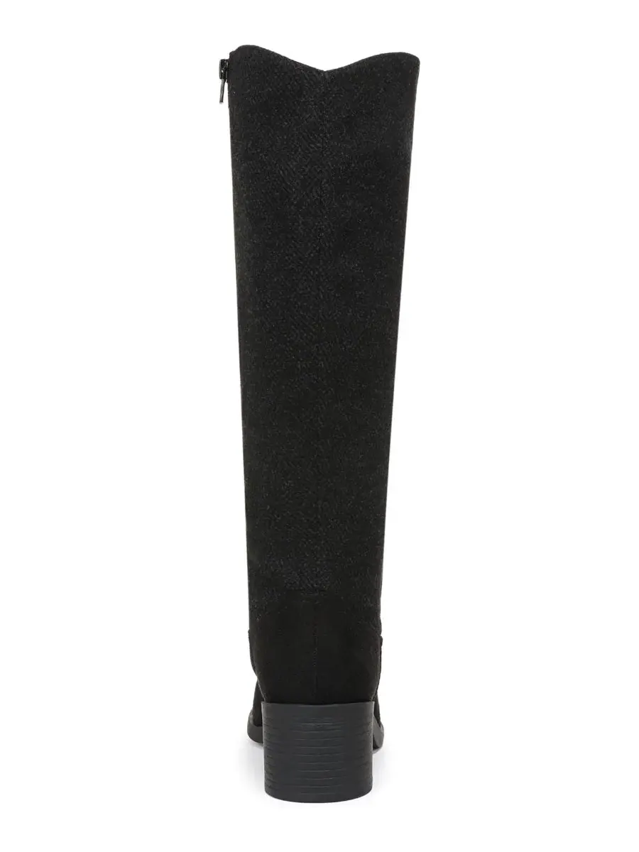 Ботинки на каблуке с молнией Joliet Zipper Wide Calf Tall Boots LifeStride — изображение 3 из 5, черный