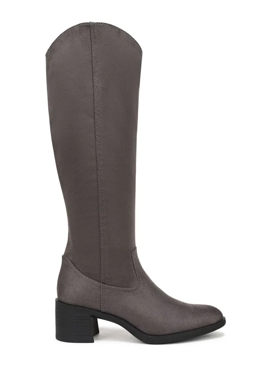 Сапоги до колена с широкой голенью Joliet Zipper Wide Calf LifeStride — изображение 2 из 5, серый