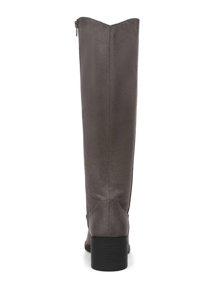 Сапоги до колена с широкой голенью Joliet Zipper Wide Calf LifeStride — изображение 3 из 5, серый