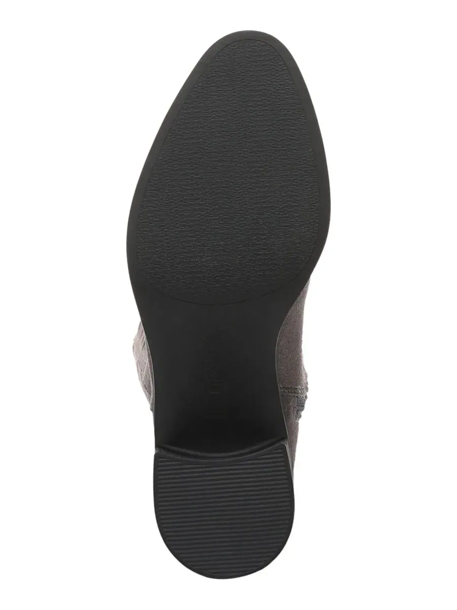 Сапоги до колена с широкой голенью Joliet Zipper Wide Calf LifeStride — изображение 5 из 5, серый