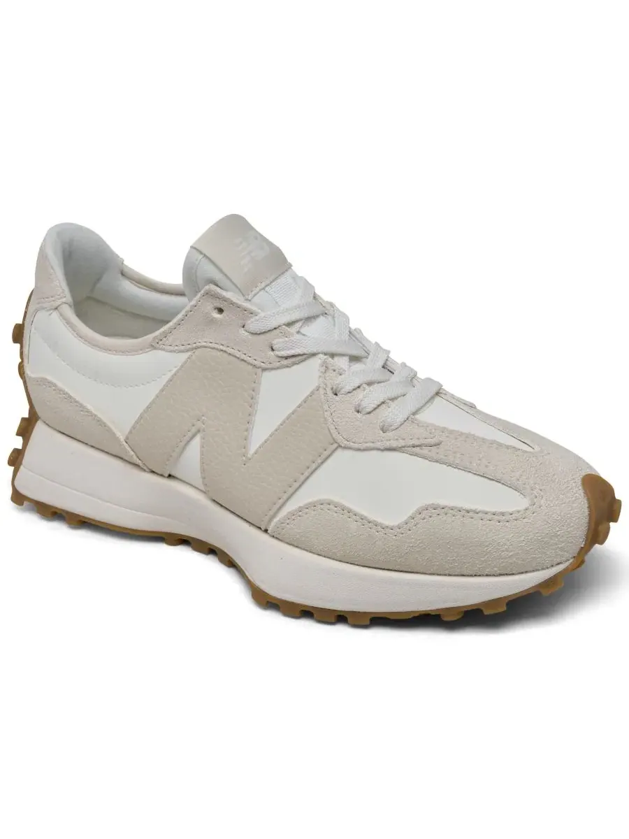 Кроссовки женские с замшевым верхом New Balance 327