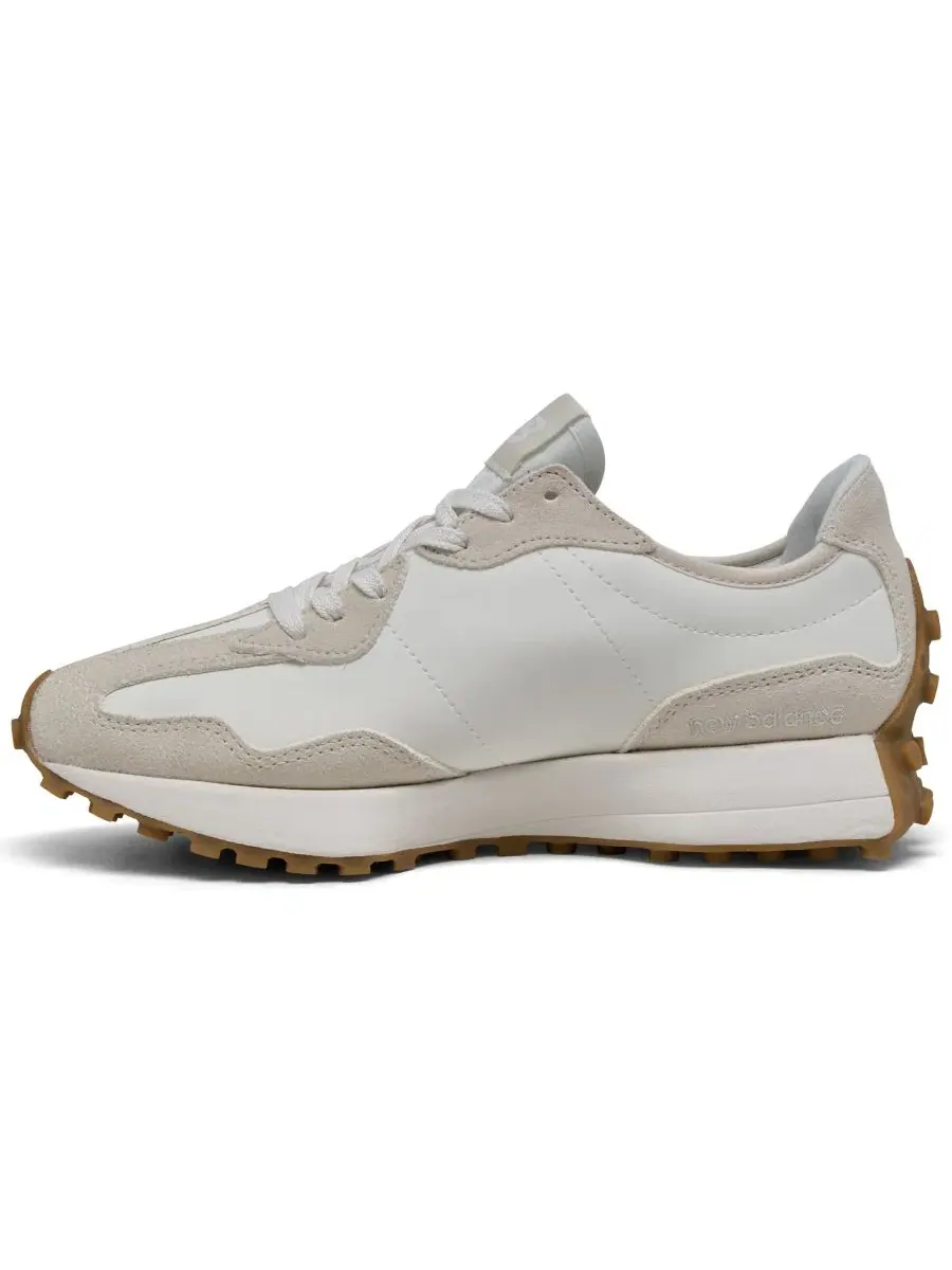 Кроссовки женские с замшевым верхом New Balance 327 — изображение 3 из 6, льняной