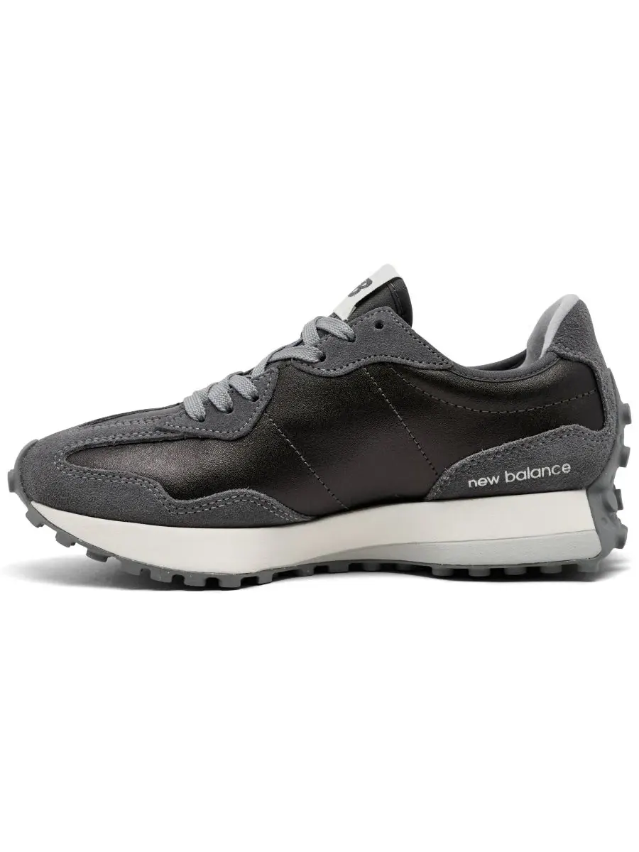 Кроссовки женские с замшевым верхом WS327RA New Balance — изображение 3 из 6, черный металлик