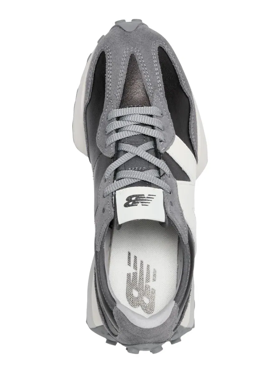 Кроссовки женские с замшевым верхом WS327RA New Balance — изображение 5 из 6, черный металлик