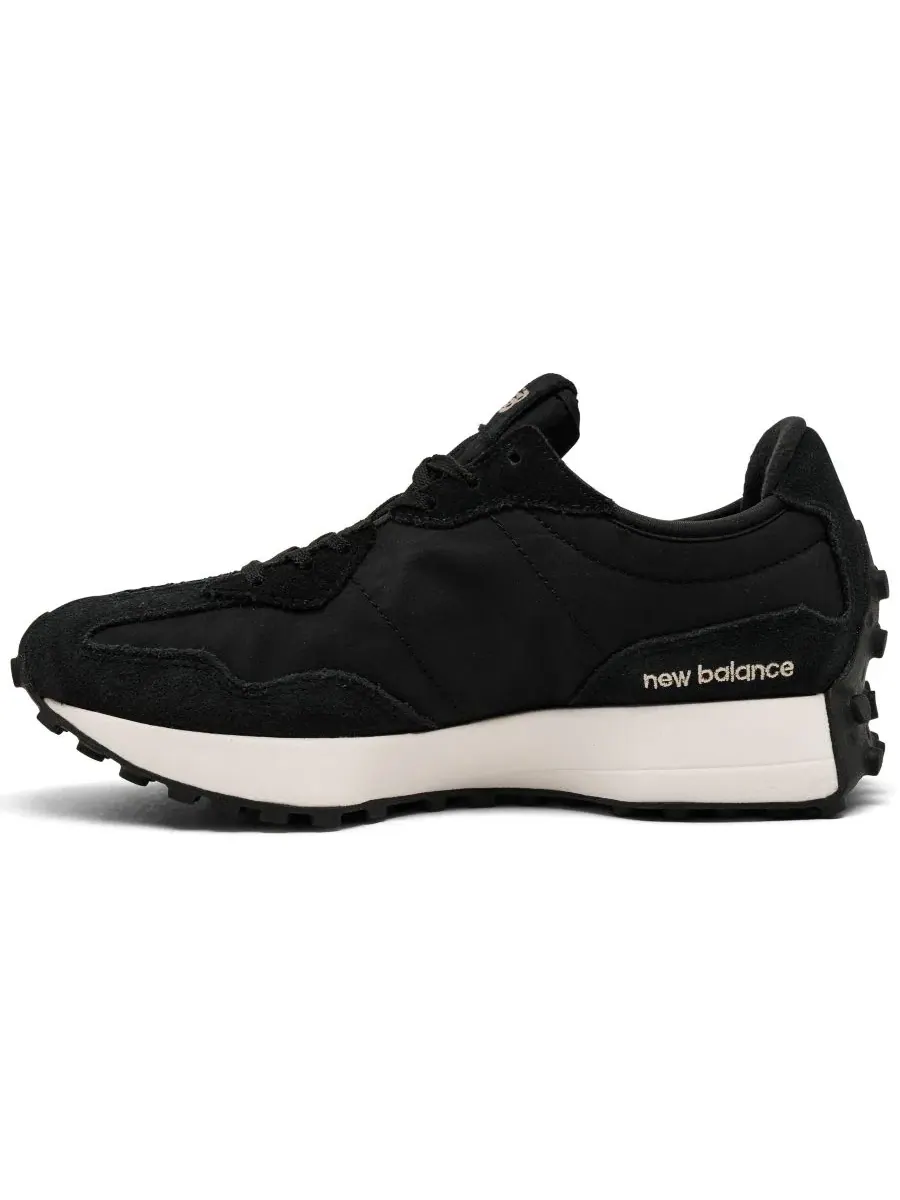 Кроссовки женские с ретро-дизайном New Balance 327 — изображение 3 из 6, черный