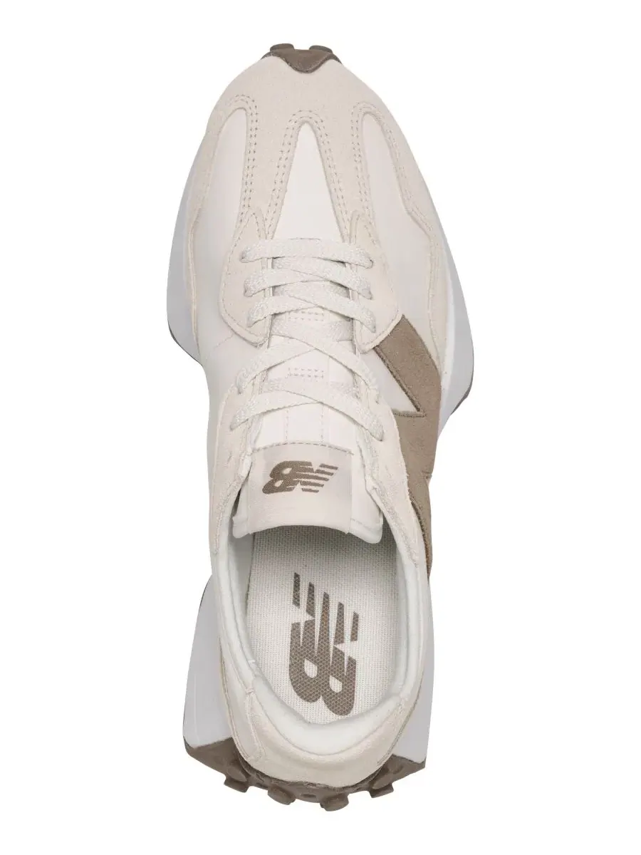 Кроссовки женские с замшевым верхом New Balance — изображение 4 из 6, белый