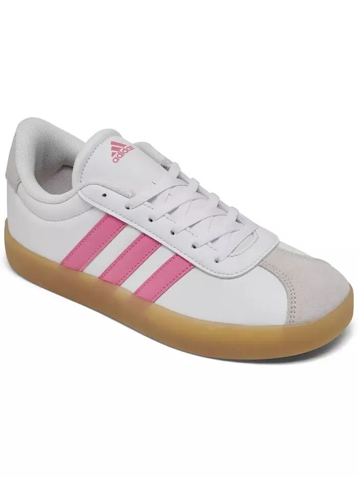 Повседневные кроссовки Big Girls VL Court 3.0 от Finish Line Adidas