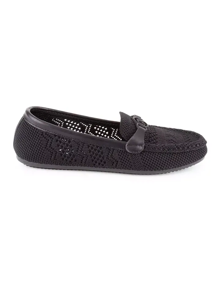 Женские лоферы Anita Slip On Gloria Vanderbilt — изображение 2 из 6, черный