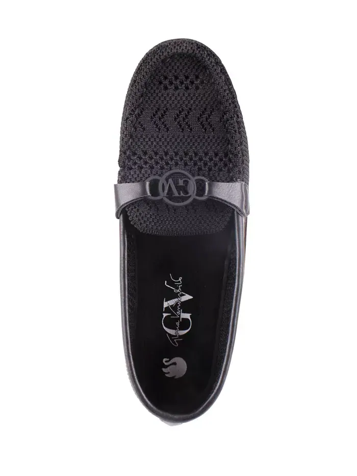 Женские лоферы Anita Slip On Gloria Vanderbilt — изображение 4 из 6, черный