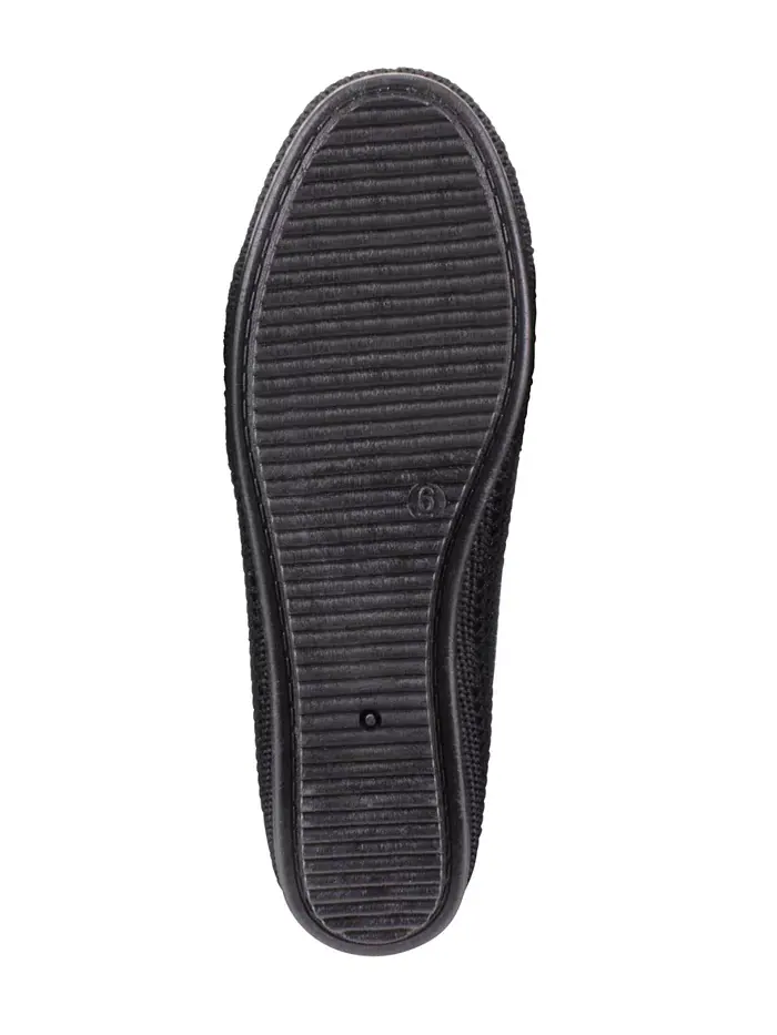 Женские лоферы Anita Slip On Gloria Vanderbilt — изображение 5 из 6, черный