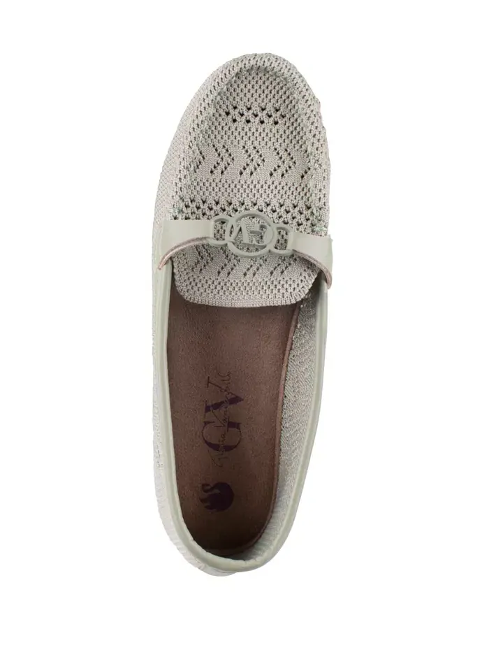 Женские лоферы Anita Slip On Gloria Vanderbilt — изображение 4 из 5, зеленый