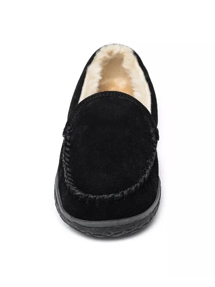 Женские тапочки Tempe Minnetonka — изображение 4 из 4, черный
