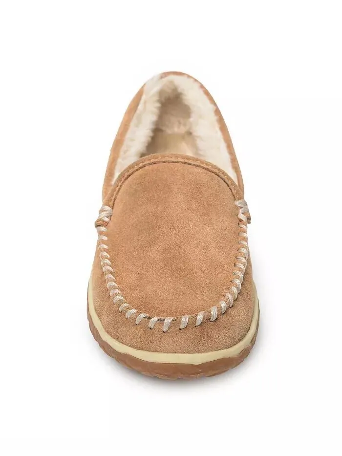 Женские тапочки Tempe Minnetonka — изображение 3 из 4, корица