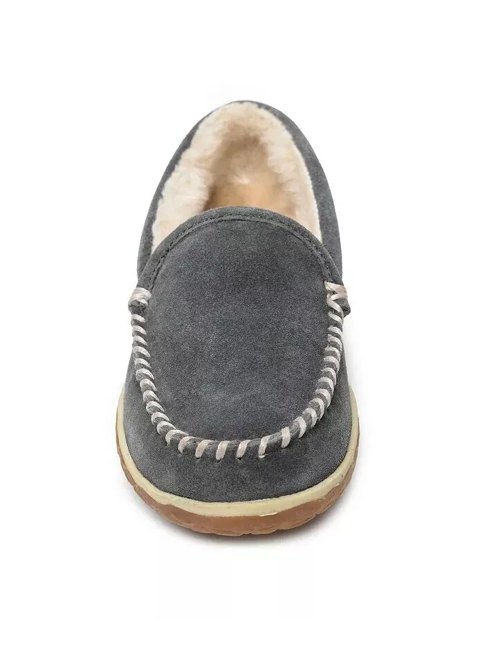 Женские тапочки Tempe Minnetonka — изображение 2 из 4, серый
