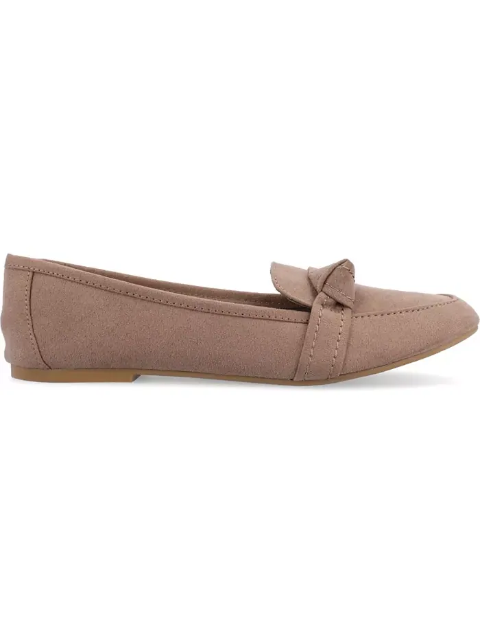 Женские балетки Marci Slip On Journee Collection — изображение 13 из 17, бежевый/бежевый