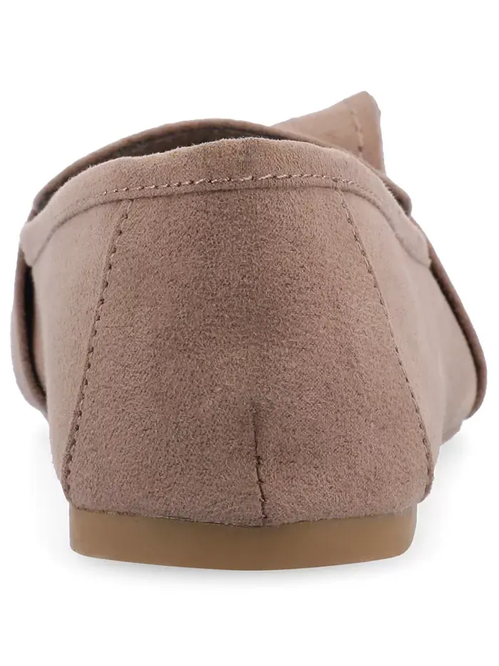 Женские балетки Marci Slip On Journee Collection — изображение 14 из 17, бежевый/бежевый