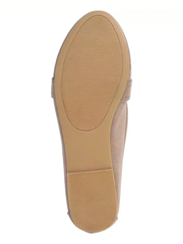 Женские балетки Marci Slip On Journee Collection — изображение 15 из 17, бежевый/бежевый