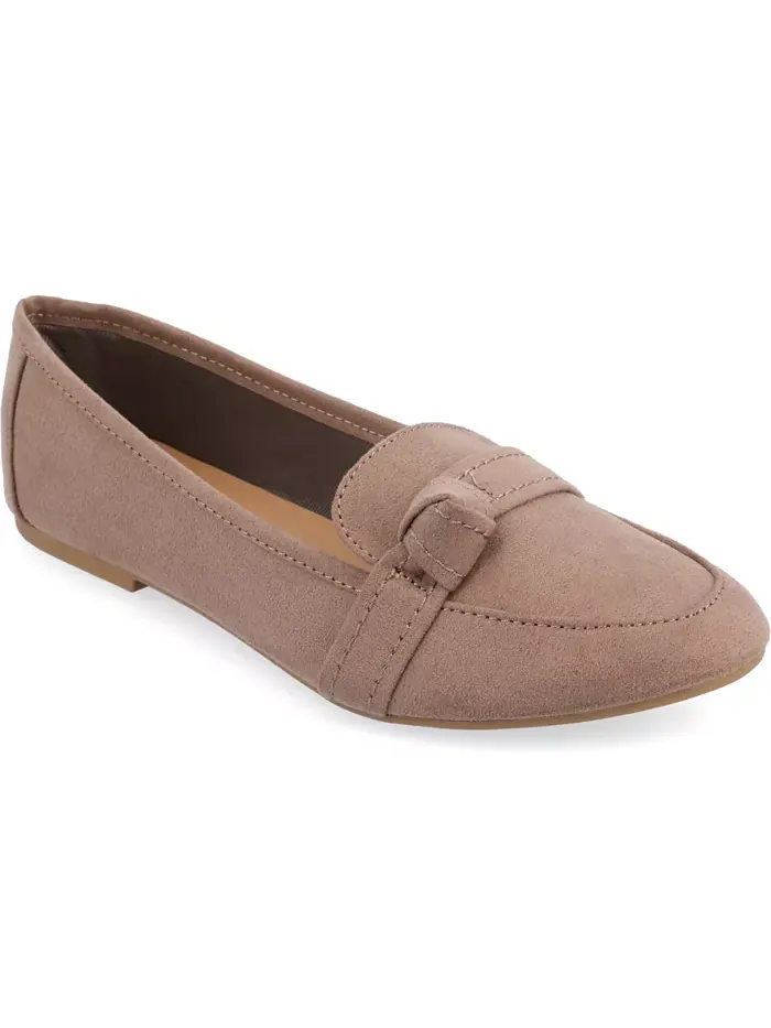 Женские балетки Marci Slip On Journee Collection — изображение 16 из 17, бежевый/бежевый
