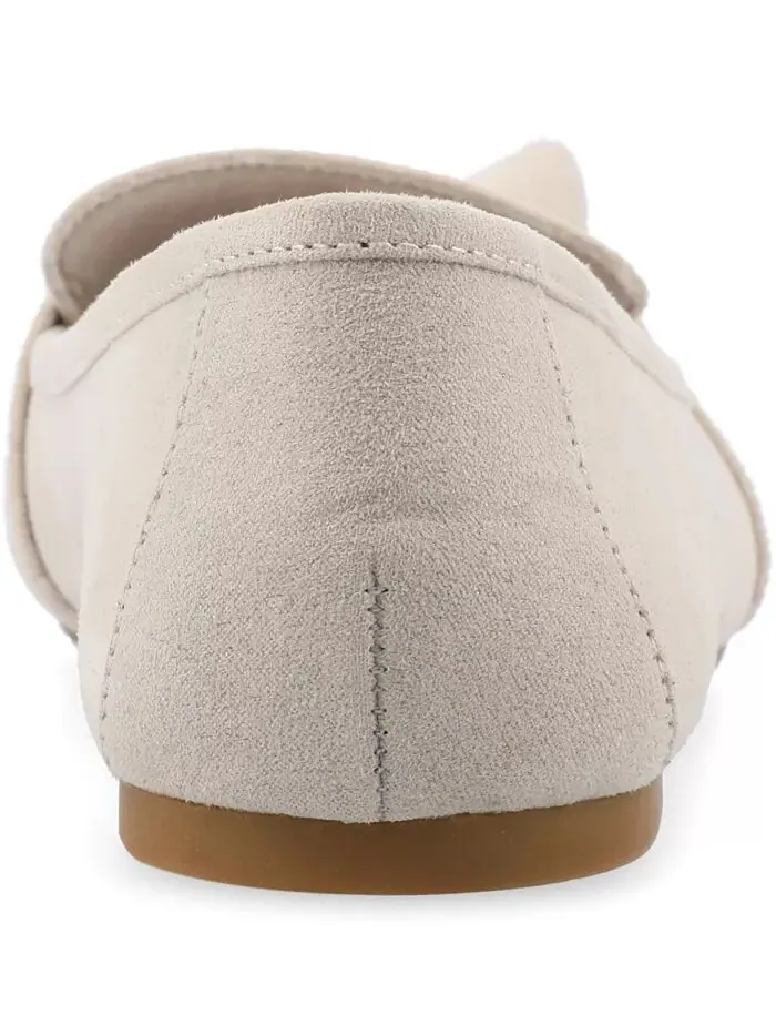 Женские туфли Marci Slip On Flats Journee Collection — изображение 3 из 10, кость