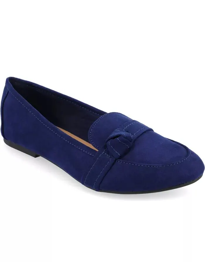 Женские туфли Marci Slip On Flats Journee Collection — изображение 6 из 10, кость